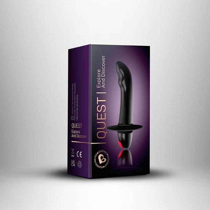Actual product image Rocks-Off Quest prostate vibrator