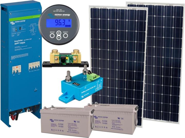 Actual product image Autarking TinyHouse EasySet (720 W)