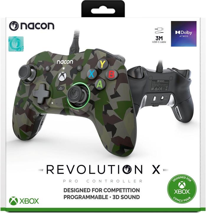 Image du produit Nacon Gaming Révolution X (Xbox One S, Xbox Series S, Xbox One X)
