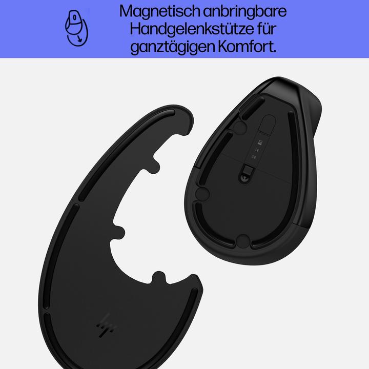 Actual product image HP 920 Ergonomic Wireless Mouse (Wireless)