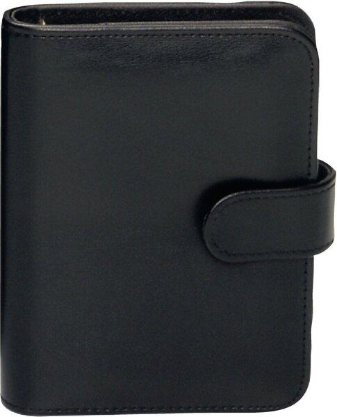 Actual product image Bind System planner DIN A5, imitation leather, press stud, 15501 (A5, Hardcover)