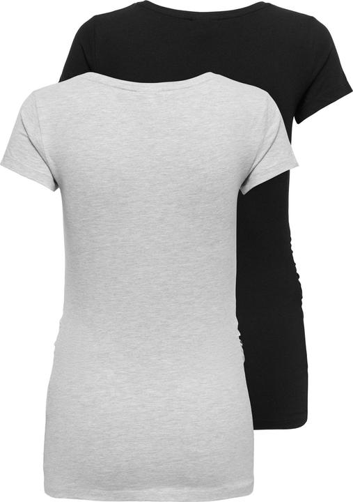 Immagine prodotto Only Maternity Maglietta Mum 2-Pack Basic (XXL)