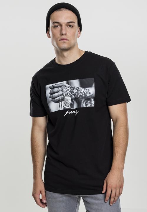 Actual product image Mister Tee Pray 2.0 Tee (XS)