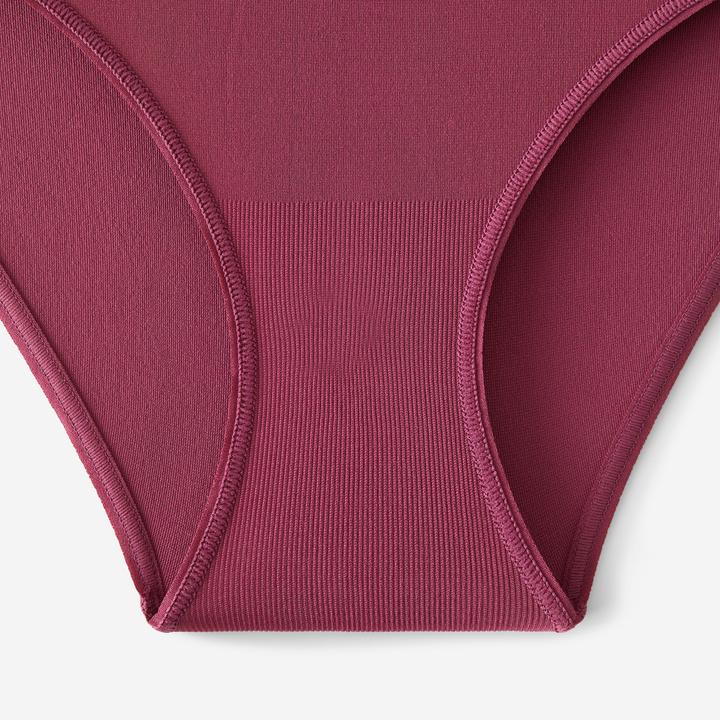 Actual product image Kalenji Sportslips Damen nahtlos 3er-Pack - 3 Farben (XS)