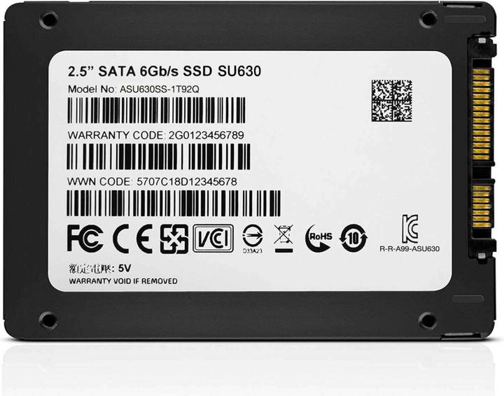Actual product image Adata Ultimate SU630 (1920 GB, 2.5")