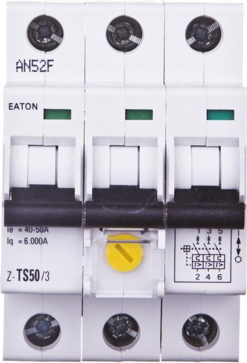 Produktbild Eaton Tarifschalter, 50A, 3p, 40-50A 266861