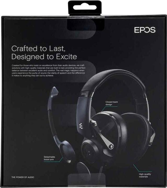 Image du produit EPOS H6PRO (Filaire)