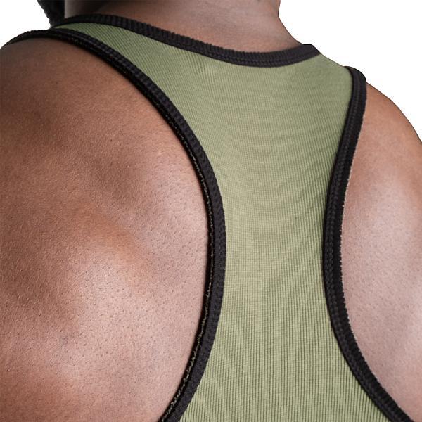 Actual product image Better Bodies Dumbbell T-Back - Washed Green (M)