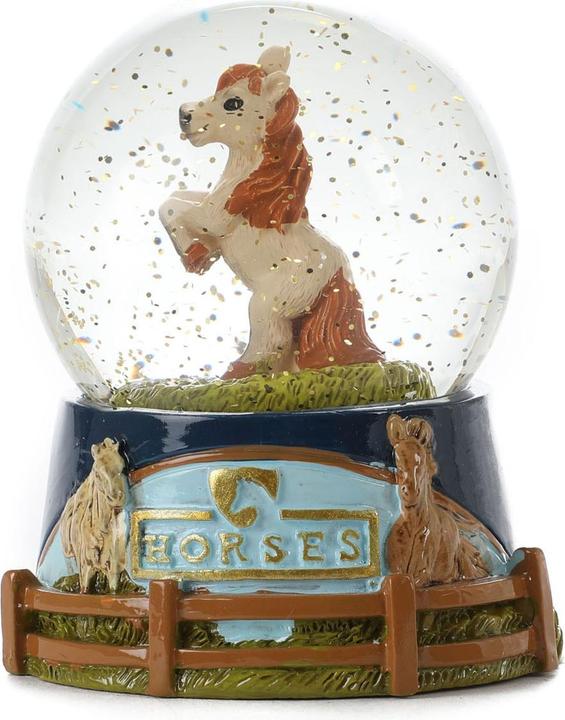 Actual product image Toi-Toys Horses Snow Globe Horse