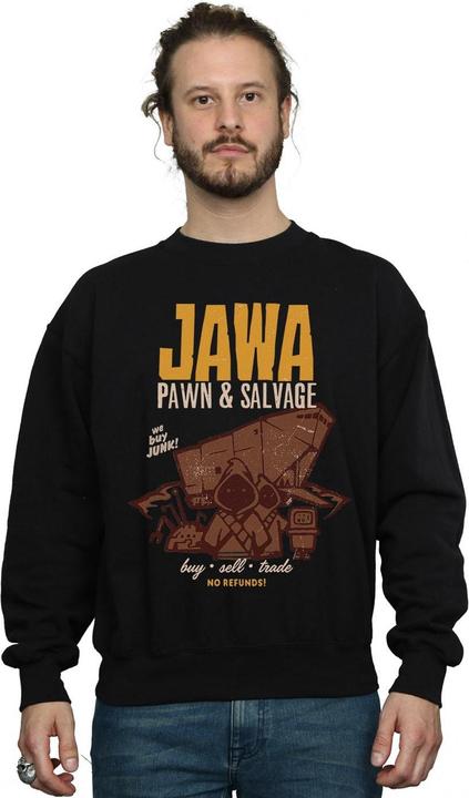 Immagine prodotto Star Wars Jawa Pawn And Salvage Felpa Uomo (4XL)