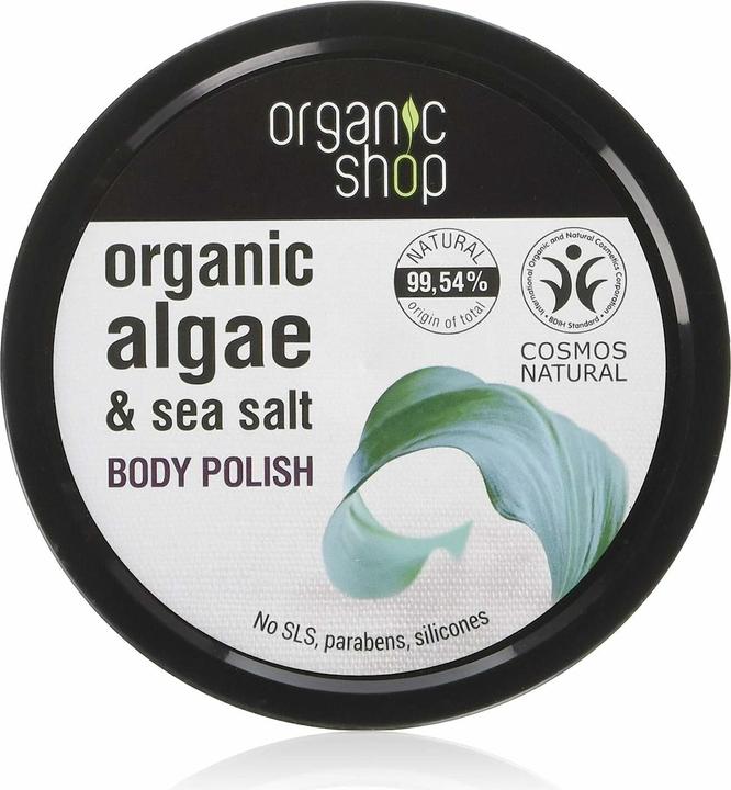 Produktbild Organic Shop Body Polish Natural Algae and Sea Salt 250ml by (250 ml)