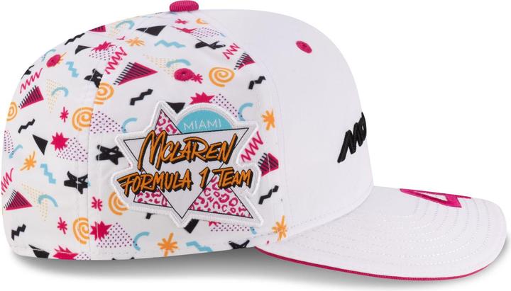 Actual product image New Era 9Seventy Stretch Cap - Miami Mclaren Lando Norris