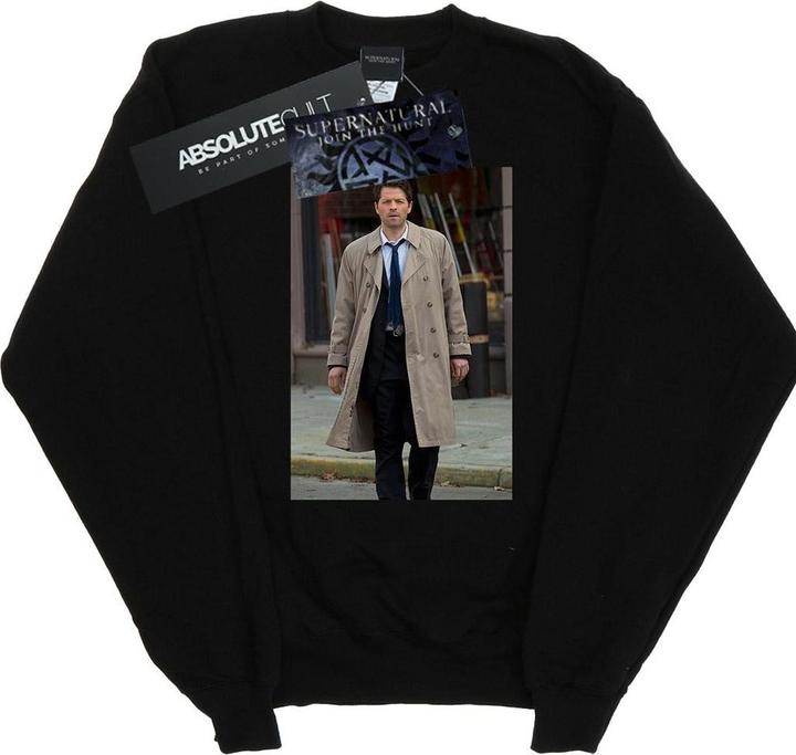 Supernatural Castiel Photograph Sweatshirt (M)
