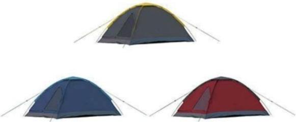 Image du produit Camp Active Tente dôme 1 per. 200x100x100cm (Tente igloo, 1.10 kg, 1 personne)