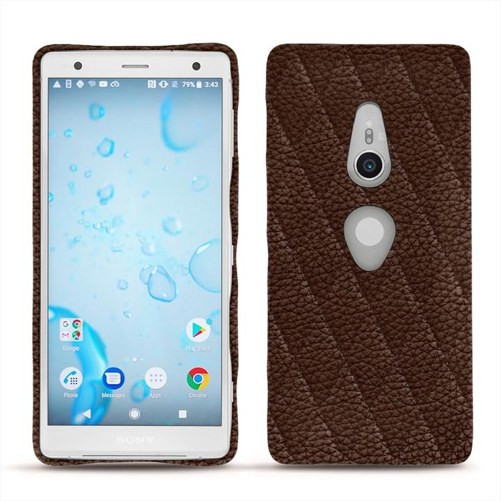 Actual product image Noreve Leather cover (Sony Xperia XZ2)
