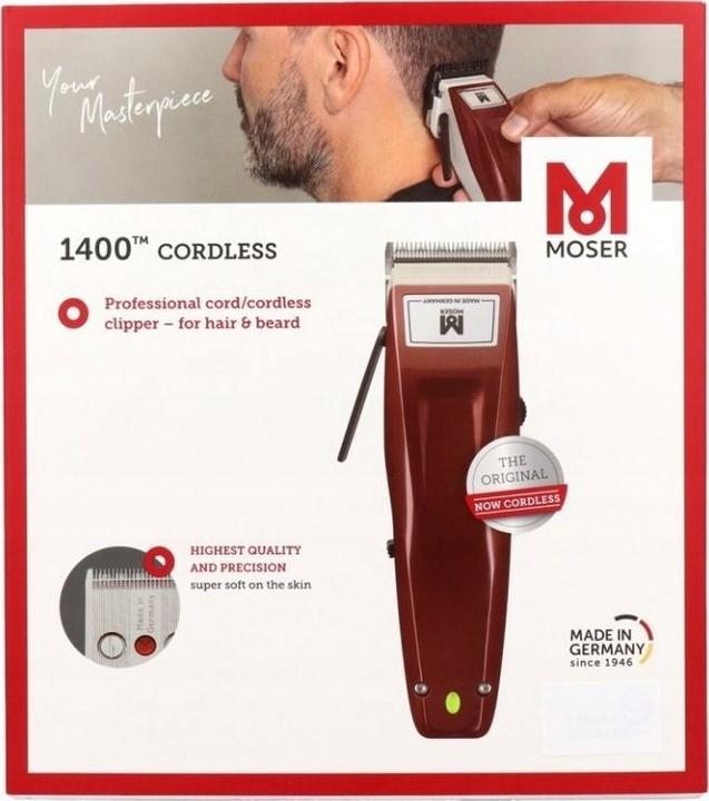 Produktbild Moser 1430-0050
