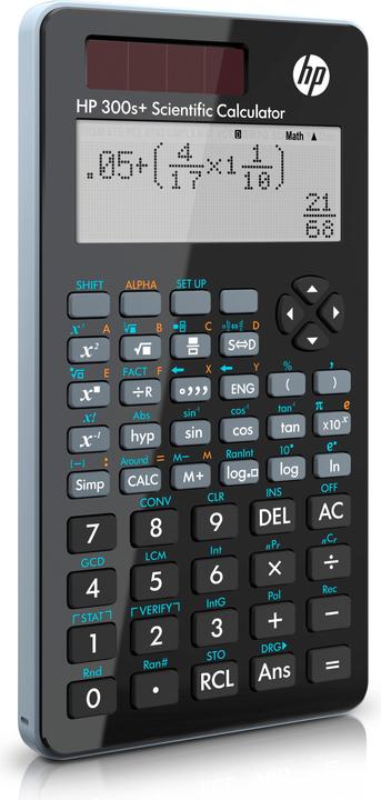 Image du produit HP 300s+ (Piles, Cellules solaires)
