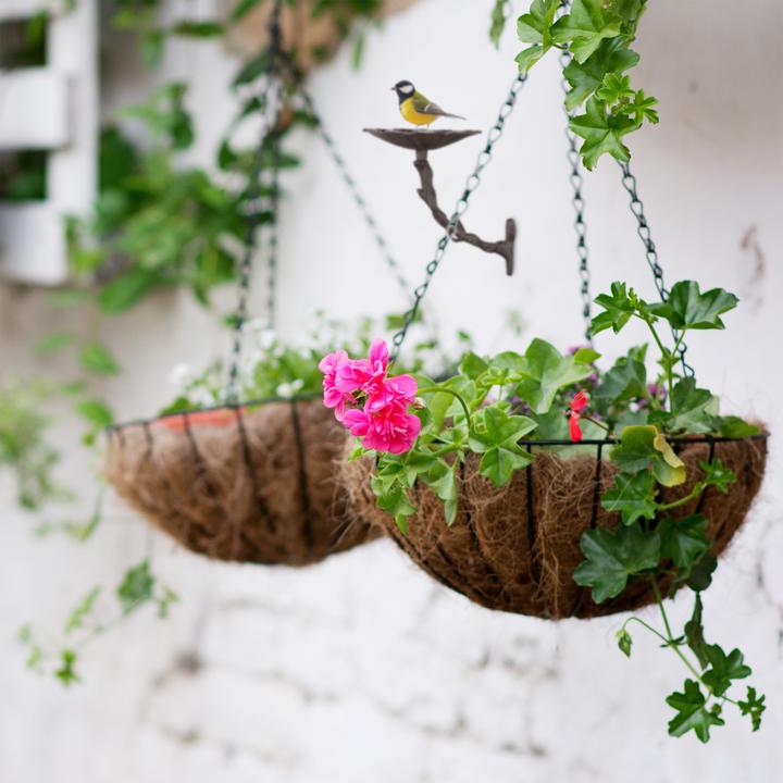 Immagine prodotto Relaxdays Abbeveratoio a fiore per uccelli