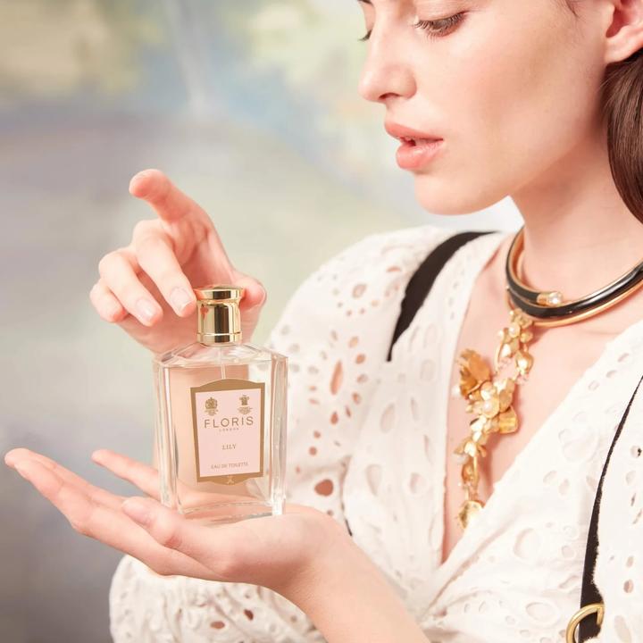 Image du produit Floris Lily Eau de Toilette 100ml Spray (Eau de toilette, 100 ml)