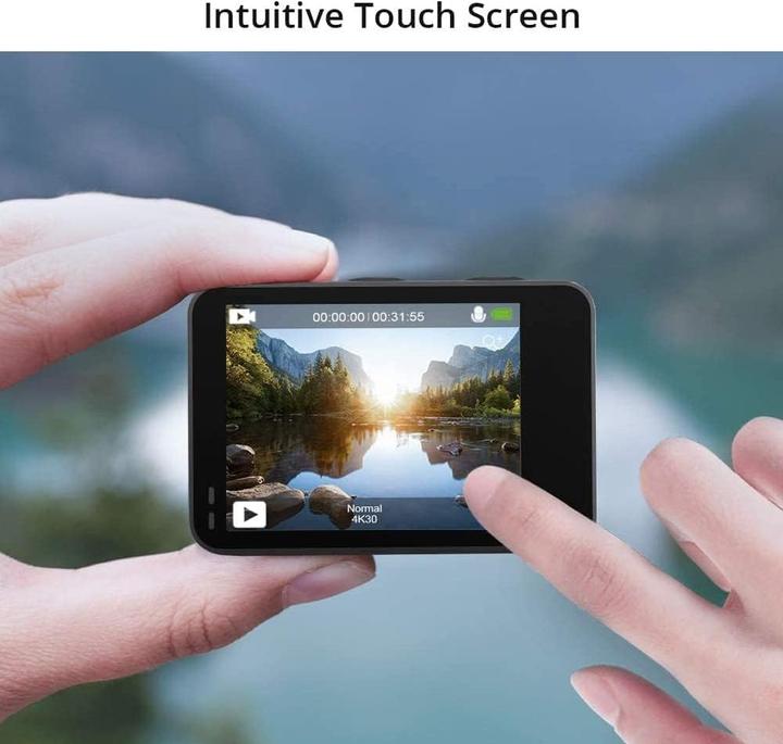 Immagine prodotto Akaso Action Cam 4K30FPS mit Touchscreen und EIS 2.0 (WiFi)