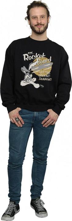 Produktbild Looney Tunes Wile E Coyote Rocket Board Sweatshirt (L)