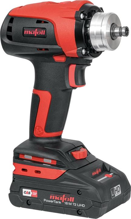 Produktbild Mafell Akku-Bohrschrauber A 18 + je 1x Akku 18 V / 4,0 Ah + 5,5 Ah (Akkubetrieb)
