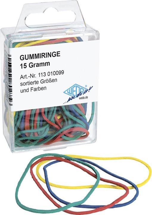 Immagine prodotto Wedo Anelli di gomma 100 pz. (80 pz.)