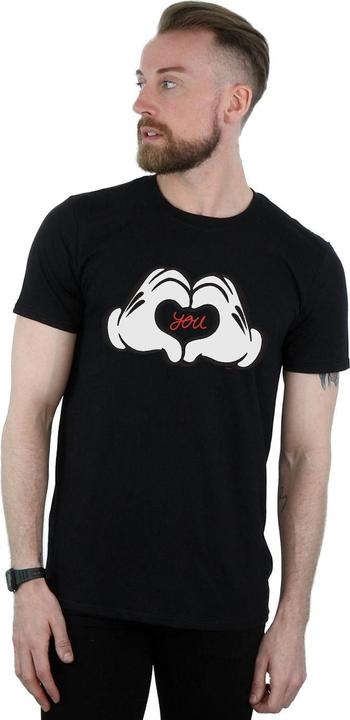 Image du produit Disney - T-shirt MICKEY MOUSE LOVES YOU - Homme (XL)