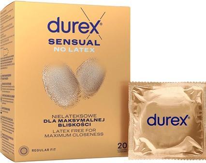 Image du produit Durex Préservatifs Invisible Extra Lubricated - Variant : 20 pcs (20 pcs)