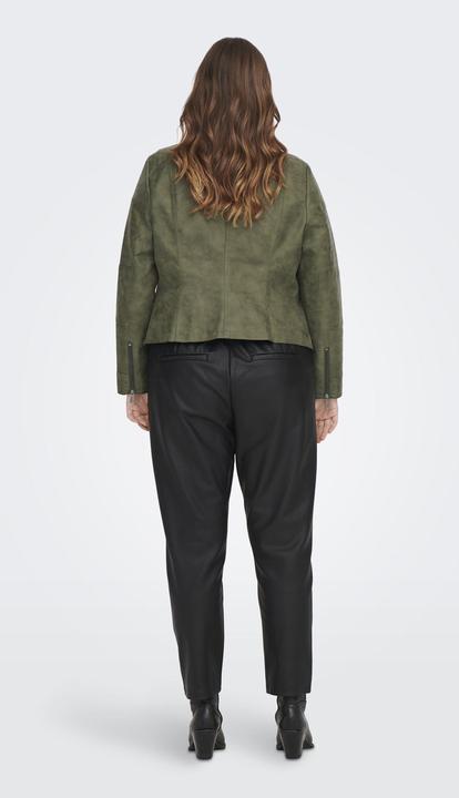 Image du produit Only Curvy Biker Veste en cuir synthétique (52)