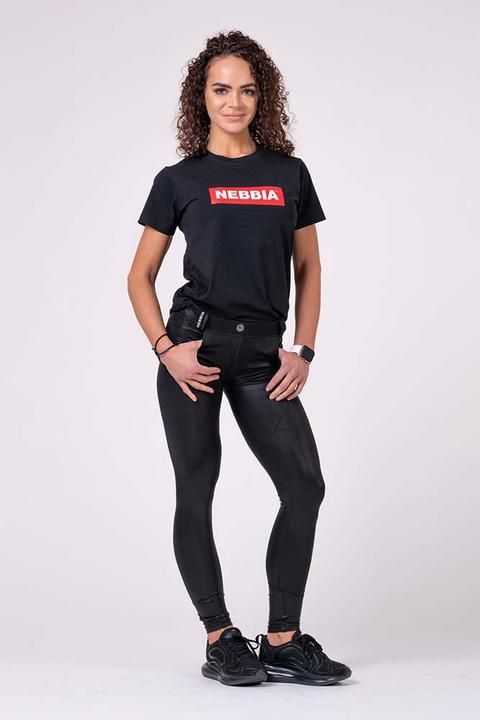 Image du produit Nebbia T-shirt basique femme 592 Noir (S)