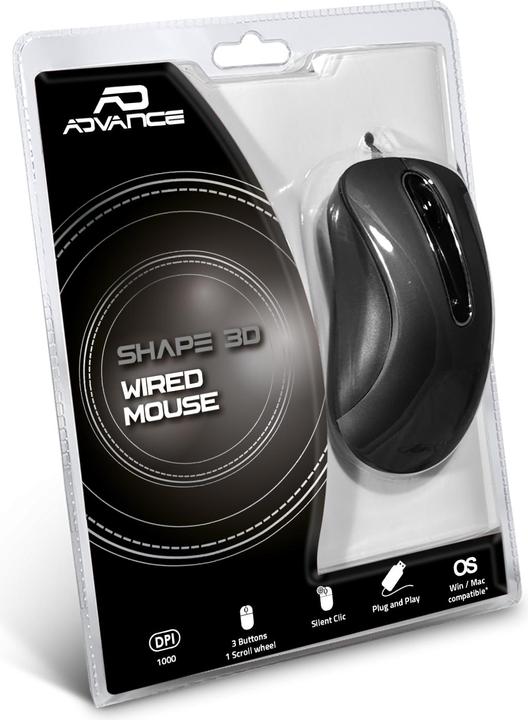Actual product image Advance Shape 3D (Cable)