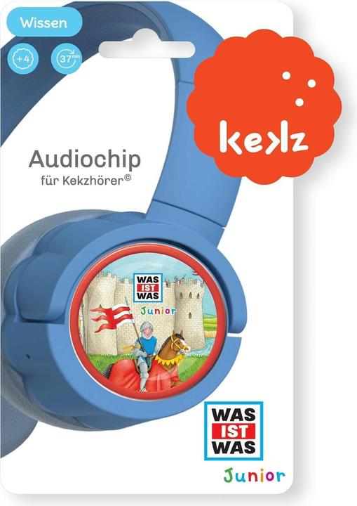 Actual product image Kekz What is What Junior - Audio Chip (German)