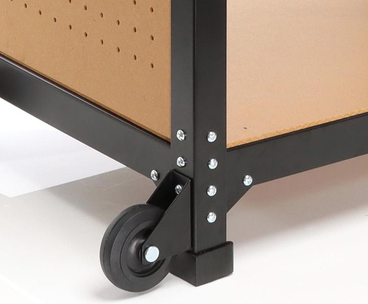 Actual product image XPOtool Workbench (50 cm, 68 cm)