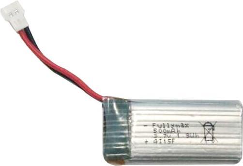 Produktbild Hubsan LiPo-Akku 520mAh 3.7V 1S1P Akkutyp: Lithium-Polymer (LiPo) (Drohnen Akku)