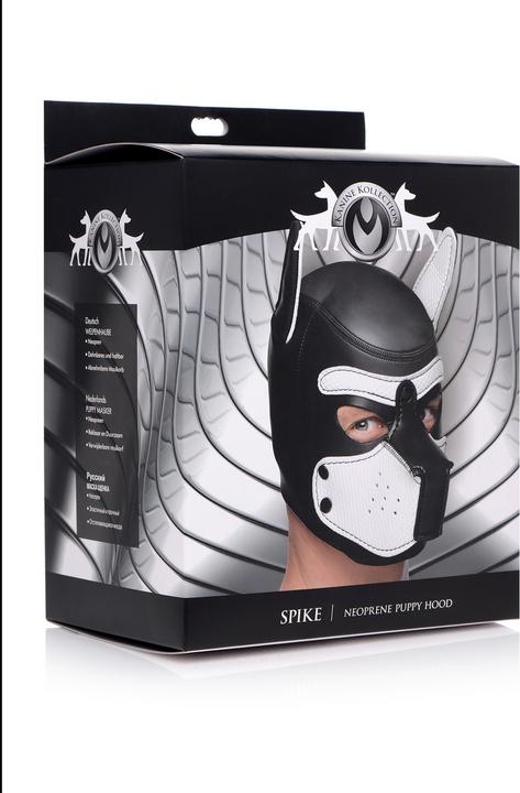 Image du produit Master Series Neoprene Puppy Hood - Black and White