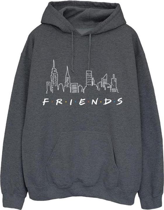 Friends Skyline Logo Kapuzenpullover