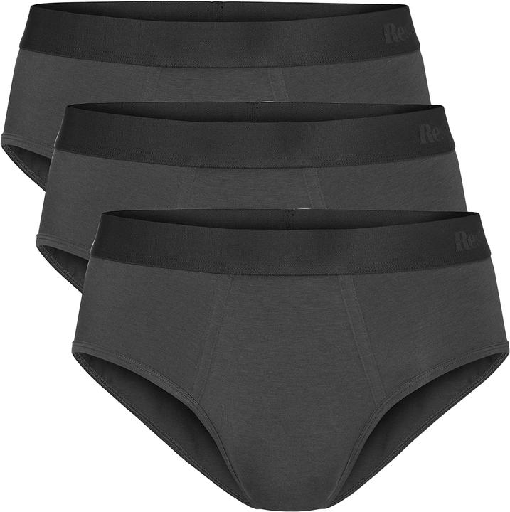 Immagine prodotto Resteröds Confezione da 3 slip / mutande in bambù (XXL, confezione da 3)