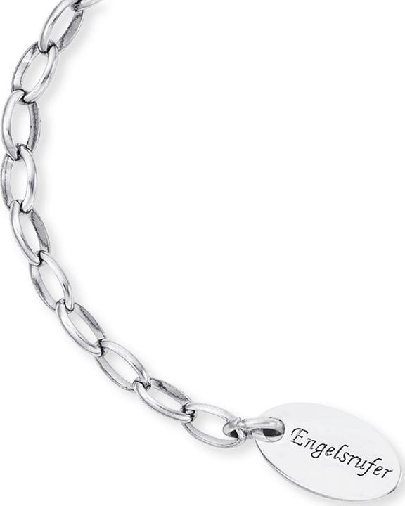 Actual product image Engelsrufer Dream catcher anklet (Stainless steel, 27 cm)