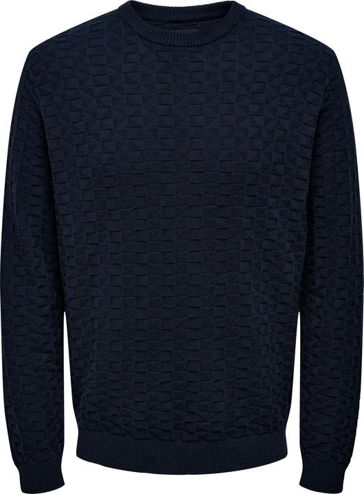 Only & Sons Onskalle Reg 12 Struc Crew Knit Noos