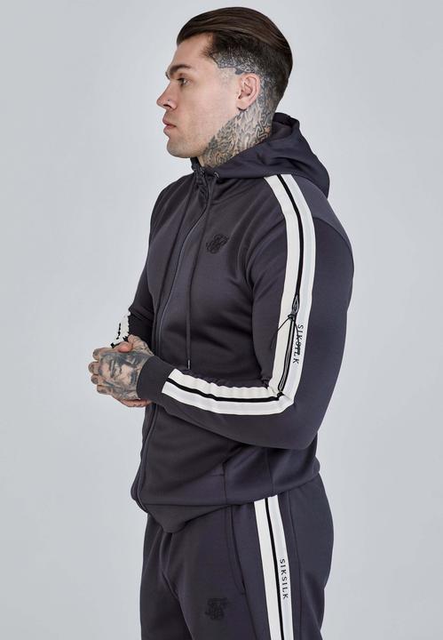 Actual product image Siksilk Sweat jacket full zip hoodie (L)