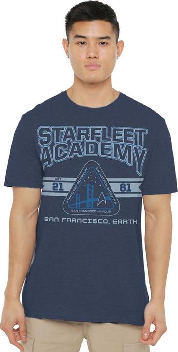 Image du produit - T-shirt STARFLEET ACADEMY EARTH - Adulte (3XL)