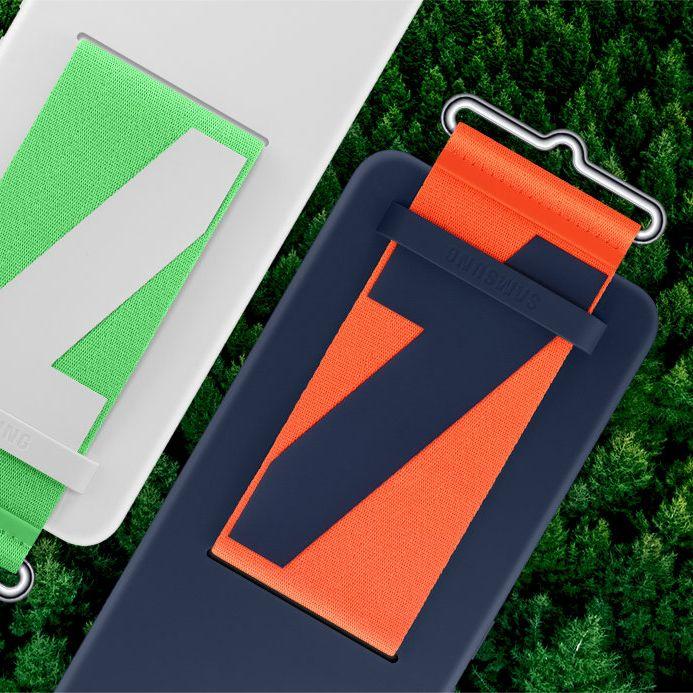 Produktbild Samsung Silicone Cover mit Schlaufe (Samsung Galaxy A53 5G)