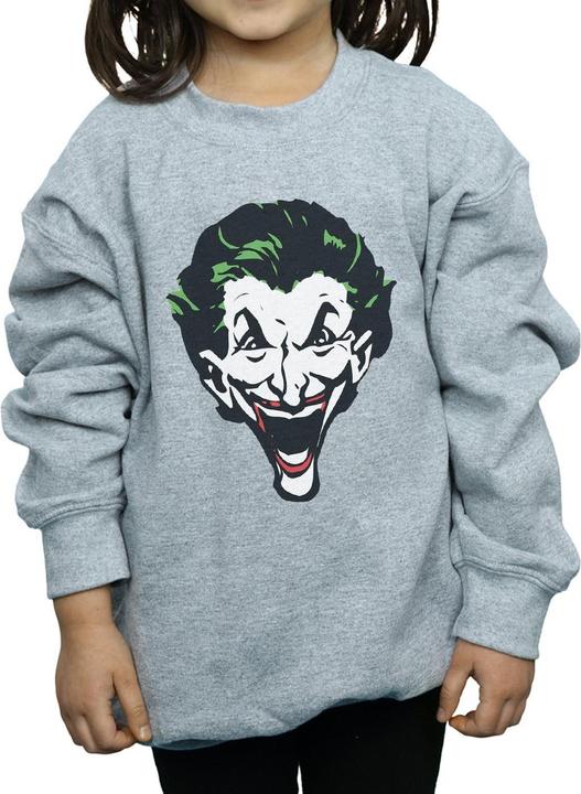 Immagine prodotto The Joker Big Face Felpa Ragazze (116)