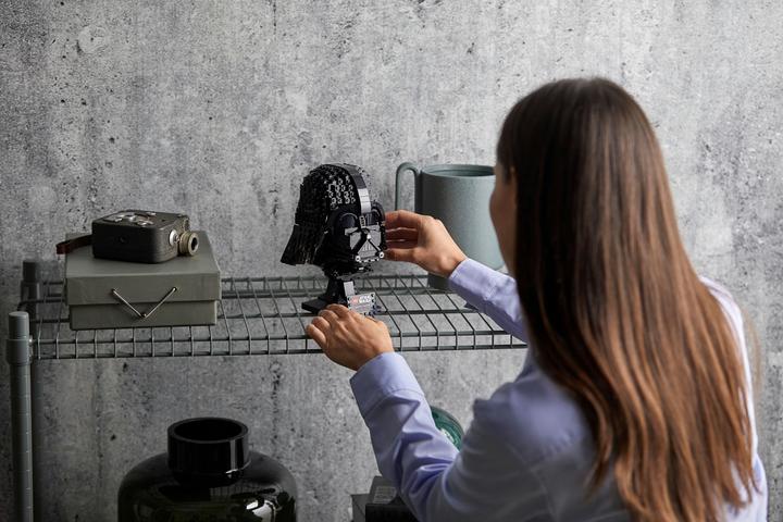 Image du produit LEGO Le casque de Dark Vador (75304, LEGO Star Wars)