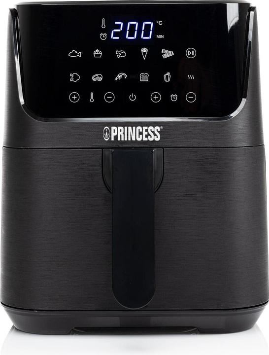 Actual product image Princess Heissluft-Fritteuse 3.5 l, Detailfarbe: Schwarz