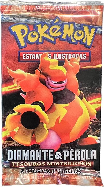 Produktbild Pokémon Mysterious Treasures Booster - PT (Portugiesisch, Booster Pack)
