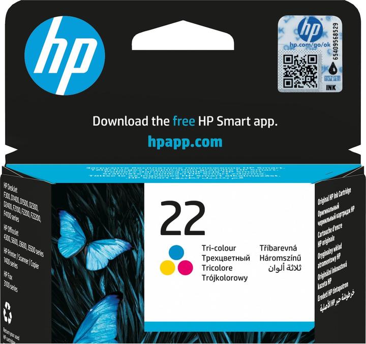 Produktbild HP 22 (Color)