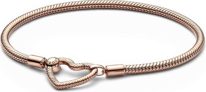 Immagine prodotto Pandora Momenti Cuore (18 cm, placcato oro rosa, Metallo)