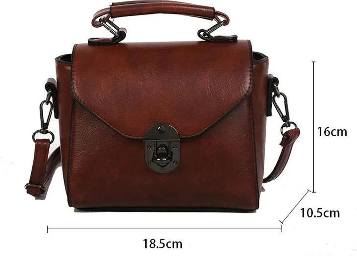 Only-Bags.Store Umhängetasche PU Leder Crossbody Tasche Marken kleine quadratische Tasche